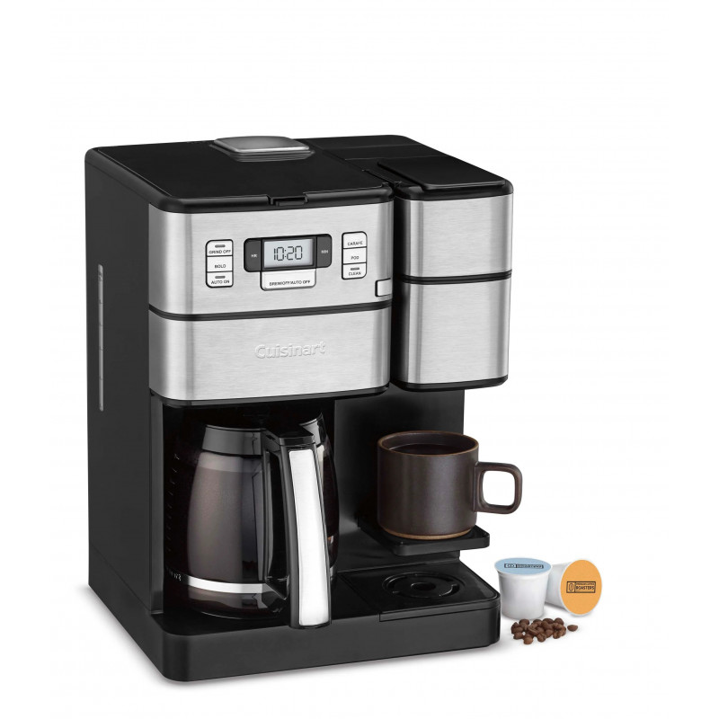 Cafetera 1.2 L / 12 tazas 700W CM6637 ForEver