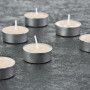 Juego de 6 velas tealight Beige