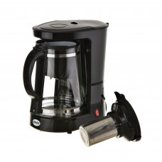 Cafetera con filtro permanente / filtro para té 8 tazas 680W Umco