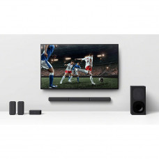 Sony Barra de sonido 5.1 / 600W / BT / USB / HDMI / Audio óptico con subwoofer HT-S40R