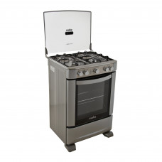 Mabe Cocina a gas con 4 quemadores / Parrilla de hierro fundido / Luz 60cm EM6040FG0