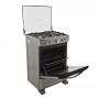 Mabe Cocina a gas con 4 quemadores / Parrilla de hierro fundido / Luz 60cm EM6040FG0