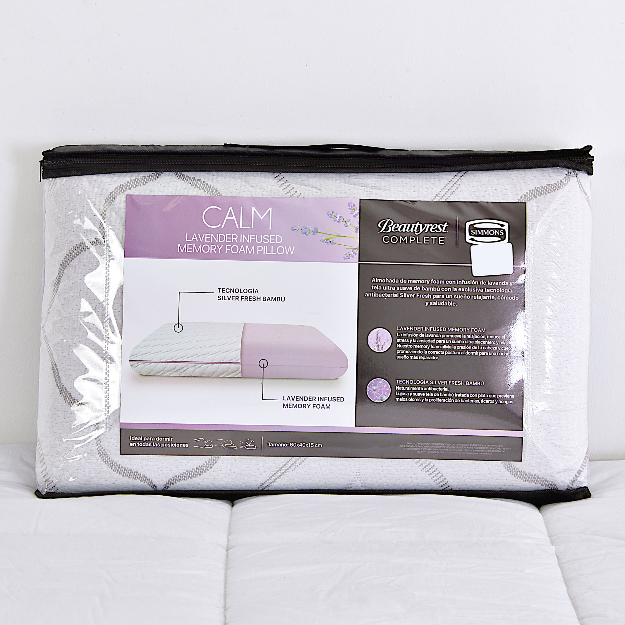 Almohada memory foam online