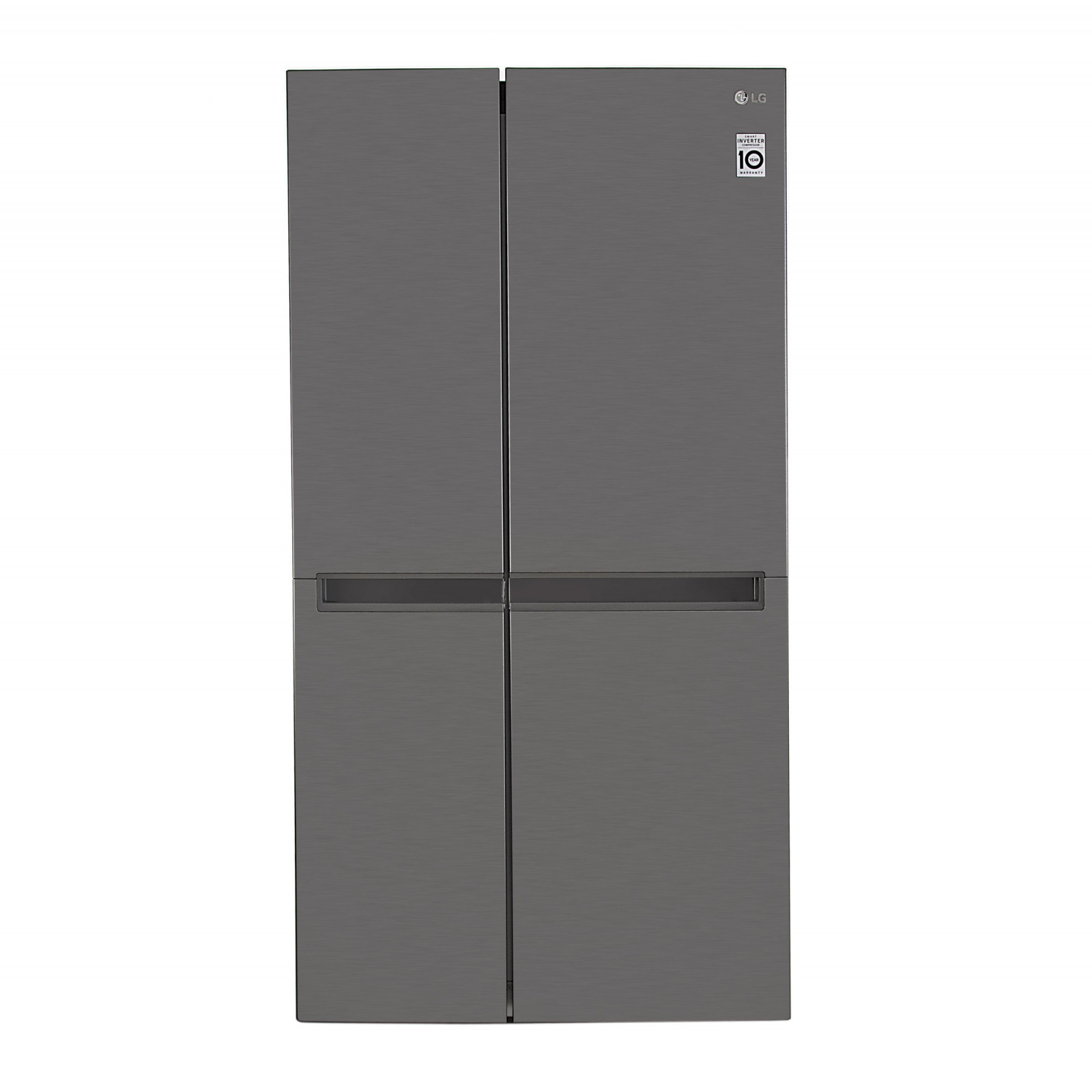 Refrigerador Side by Side Inverter / Smart Diagnosis 612L GS65BPGK LG