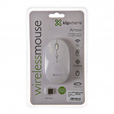 Mouse inalámbrico 4 botones 1600DPI KMW-335WH Arrow Klip Xtreme