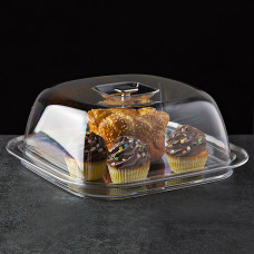 Fuente con tapa Clear Haus