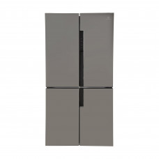 Refrigerador S/S con Control digital / Luz LED 619L Silver RI-870I Cross Door Indurama