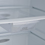 Indurama Refrigerador con Dispensador / Luz LED 309L Silver RI-425