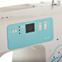 Máquina de coser 100 puntadas con Sistema de remate / Pantalla LED BE1000 Breli
