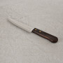 Cuchillo Utility de acero inoxidable / mango amaderado 15cm / 6" Durawood