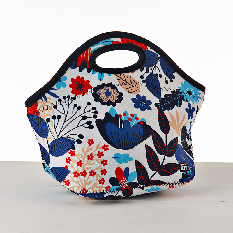 Bolso lonchera Multi Flor Nam