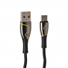 Cargador para auto con cable Tipo-C 2 USB 3.0mAh CC517/CT VIDVIE