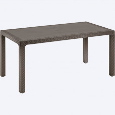 Mesa rectangular Eterna Familiar Wengue Rimax