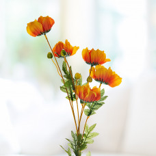 Flor Gerbera con 5 flores Haus