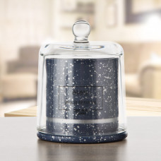 Vaso Domo Jaspeado Beach Blossom