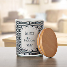 Vela vaso Beach Blossom