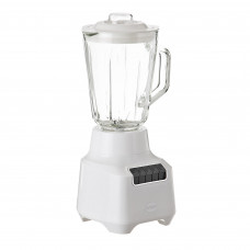 Umco Licuadora con vaso de vidrio de 1.5 L / cuchilla de acero inoxidable 400W