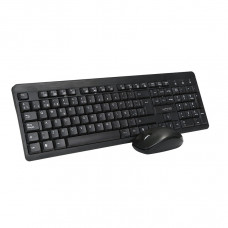 Teclado con mouse 1200DPI inalámbricos KB6741BK Unno