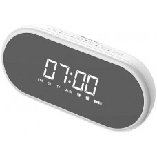 Reloj despertador con parlante Bluetooth Baseus