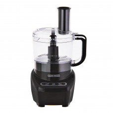 Black & Decker Procesador de Alimentos 450W de 8 Tazas / 2 Velocidades + Pulso / Cuchillas / Disco Doble