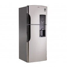 Mabe Refrigerador con Dispensador / Luz LED 510L Silver RMS510IBBQX0