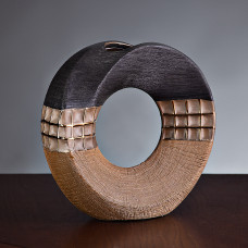 Florero / Adorno Circular Haus