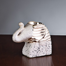 Portavotiva / Adorno Elefante Puntos Dúo Haus