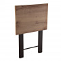 Mesa auxiliar plegable Duna