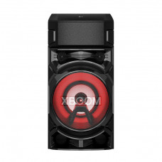 LG Parlante fiesta BT / Luz LED / Karaoke / 2 USB / Óptico / Mic / Guitarra XBOOM RN5N