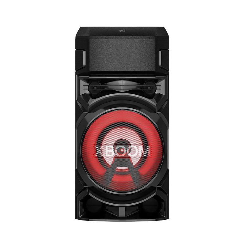 LG Parlante fiesta BT / Luz LED / Karaoke / 2 USB / Óptico / Mic / Guitarra XBOOM RN5N