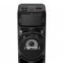 LG Parlante fiesta BT / Luz LED / Karaoke / 2 USB / Óptico / Mic / Guitarra XBOOM RN5N