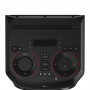 LG Parlante fiesta BT / Luz LED / Karaoke / 2 USB / Óptico / Mic / Guitarra XBOOM RN5N