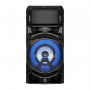 LG Parlante fiesta BT / Luz LED / Karaoke / 2 USB / Óptico / Mic / Guitarra XBOOM RN5N