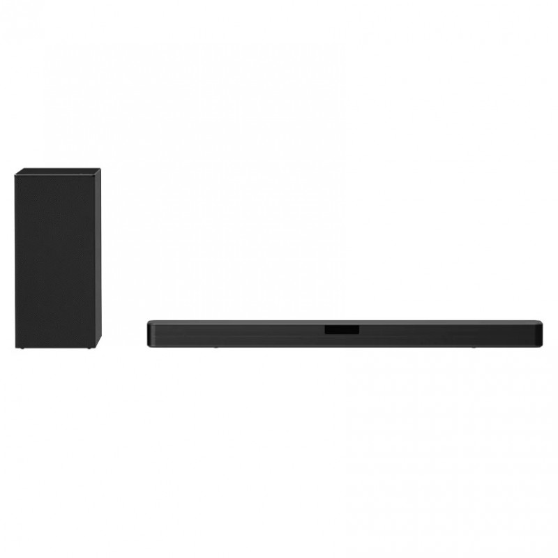 LG Barra de sonido 2.1 CH / 400W / Subwoofer Inalámbrico / Bluetooth / HDMI / Óptico SN5