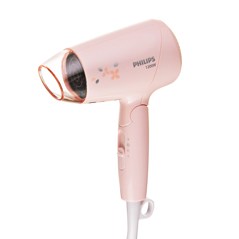 Secador de cabello plegable 3 velocidades 1200W ThermoProtect BHC010/01 Philips