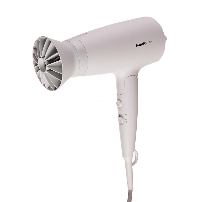 Secador de cabello plegable 6 velocidades 1500W ThermoProtect BHD378/01 Philips