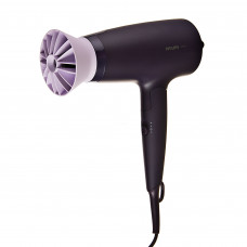 Secador de cabello plegable 3 velocidades 1500W ThermoProtect BHD318/01 Philips