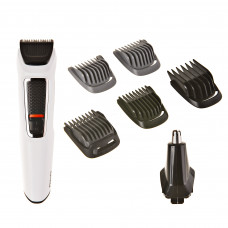 Recortador recargable Series 3000 multibarba / cabello / oído / nariz 8 piezas MG3721/77 Philips