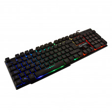 Teclado gaming 104 teclas LED RGB K207 Marvo