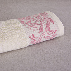 Toalla de manos Avellaneda Jacquard 500gr 100% algodón Fatelares