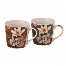 Jarro de 400ml Surtido Flores Bone China Haus