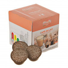 Juego de 16 cápsulas Café Au Lait Must