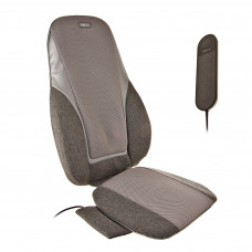 Masajeador para espalda con calor / vibración / control remoto 3 zonas Shiatsu Eléctrico MCS-382HJ Homedics