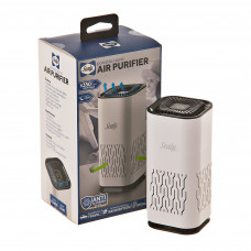 Purificador de aire portátil para 350ft / 9.91m2 con luz / temporizador / absorción de carbón activado Bytech