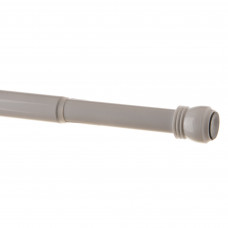 Barra ajustable para cortina de baño 112cm - 183cm Maytex Mills