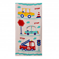 Toalla playera infantil Multi Carros