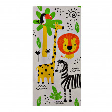 Toalla playera infantil Safari