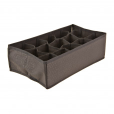 Organizador para Ropa Interior Verde Gris