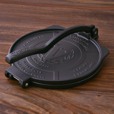 Prensa manual de hierro fundido para tortilla 25cm Victoria