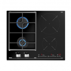 Teka Plancha mixta 2 quemadores a gas / 2 zonas de inducción 60cm JZC 64322 ABB + Obsequio